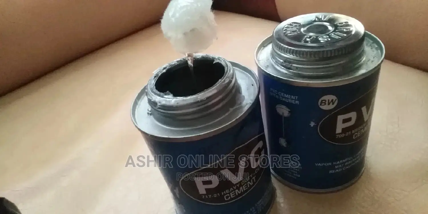 PVC Gum /Clear Cement