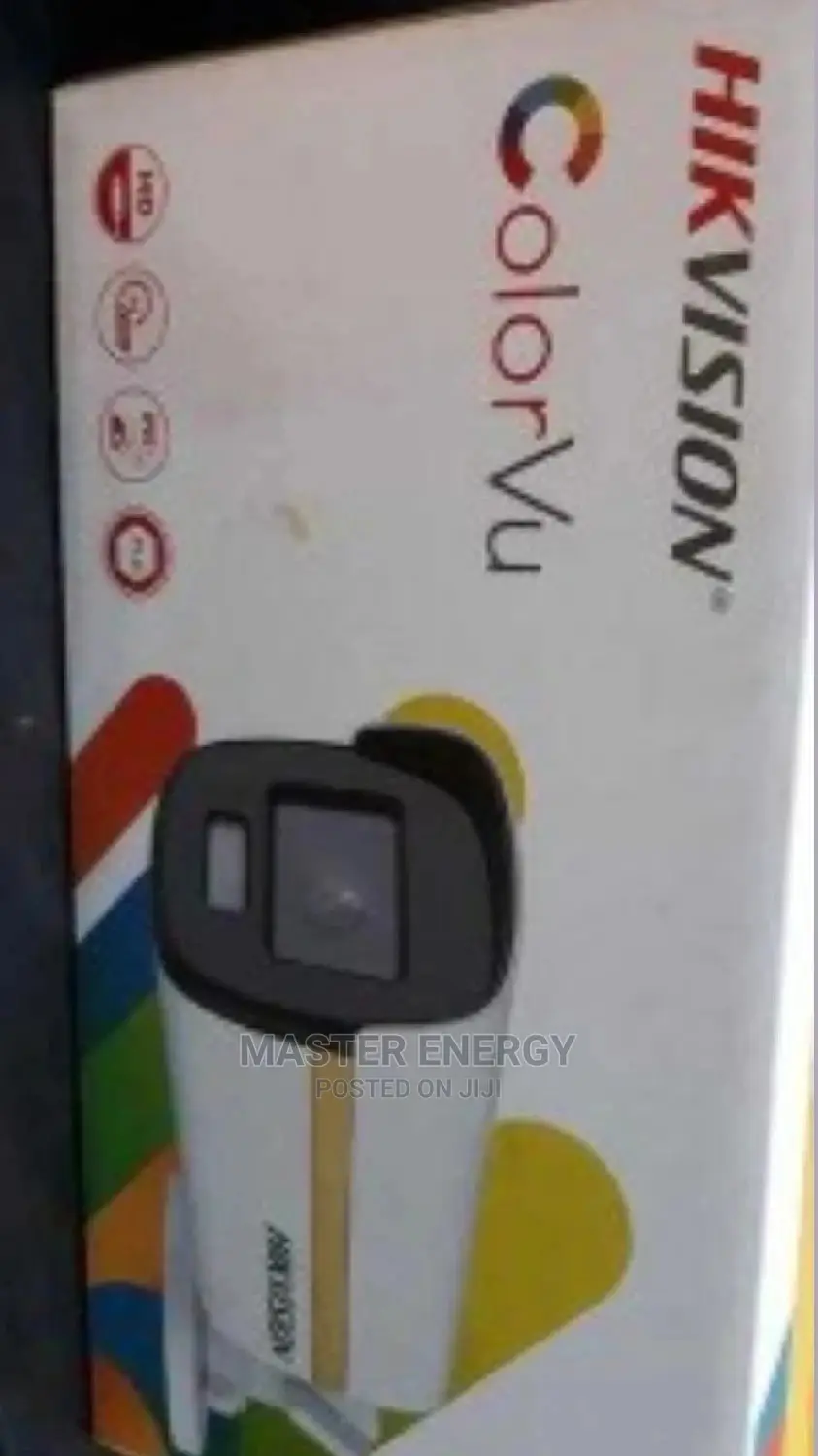 Colourvu Cctv Camera 1080p