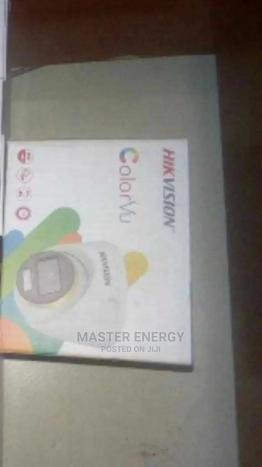 Colorvu Cctv Camera