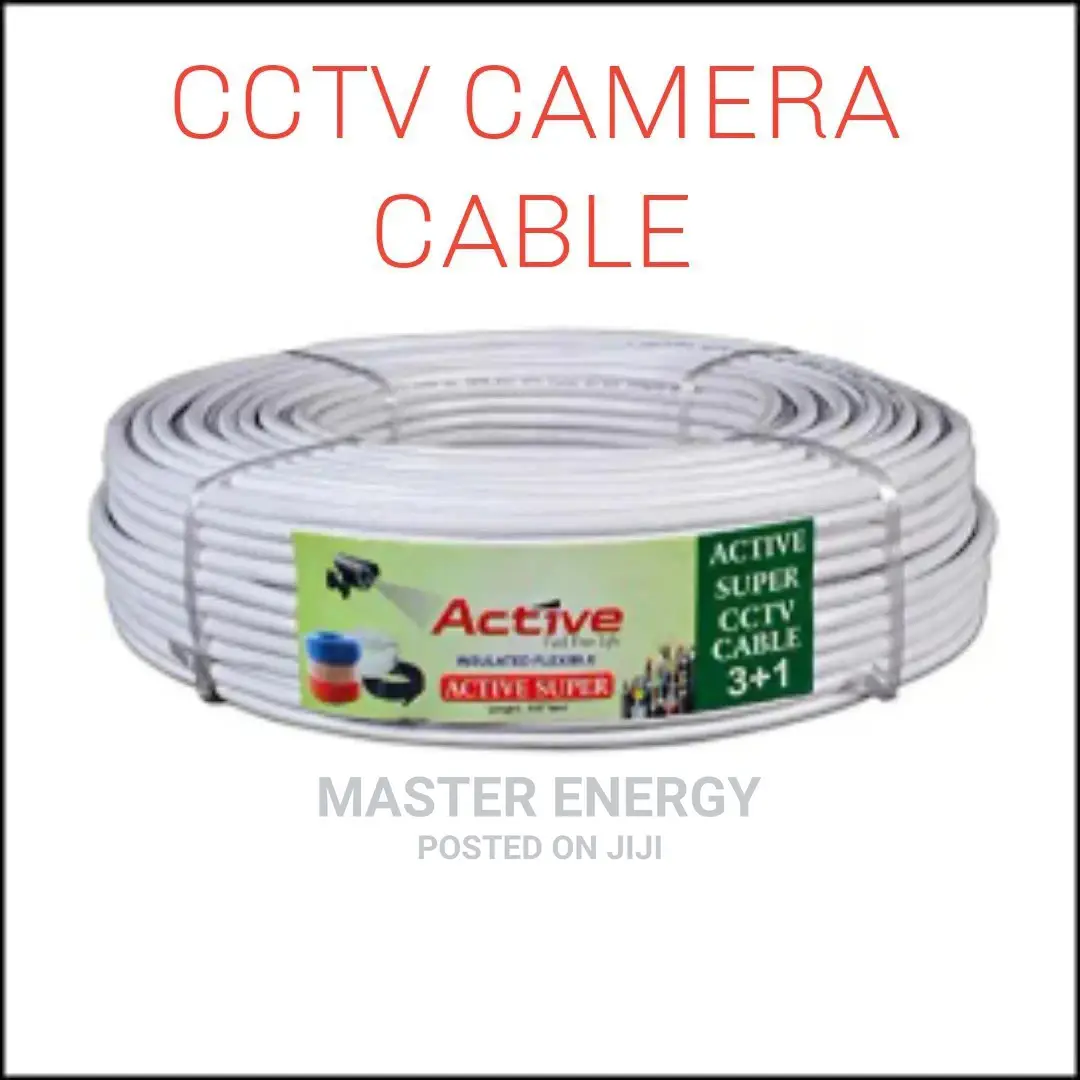 CCTV Camera Cables