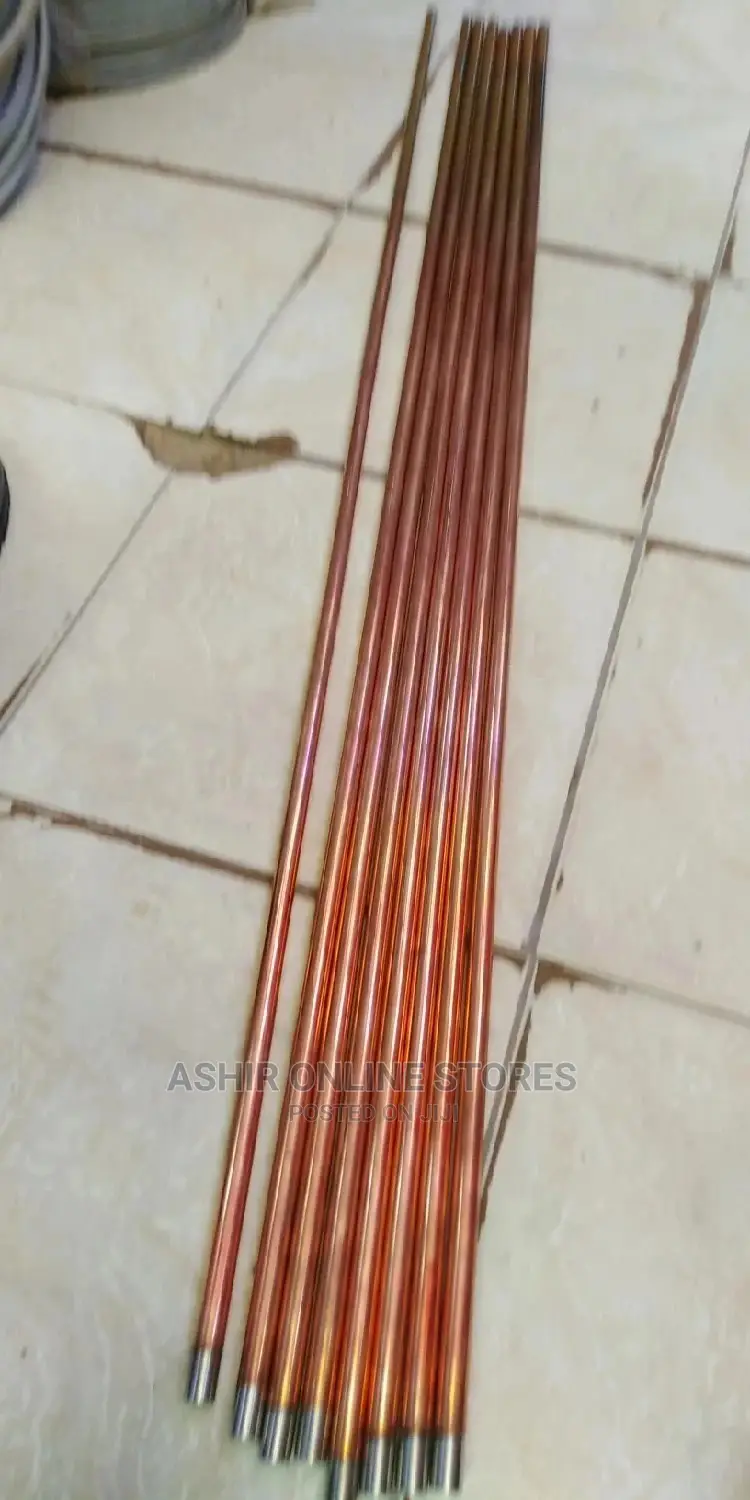 Pure Coper Earth Rod