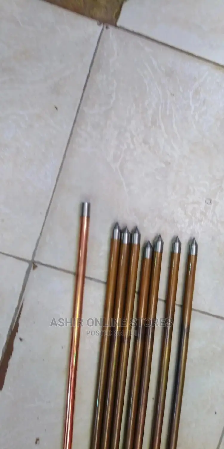 Pure Coper Earth Rod