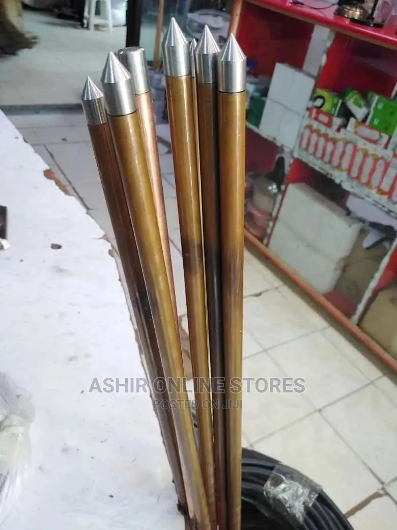 Pure Coper Earth Rod