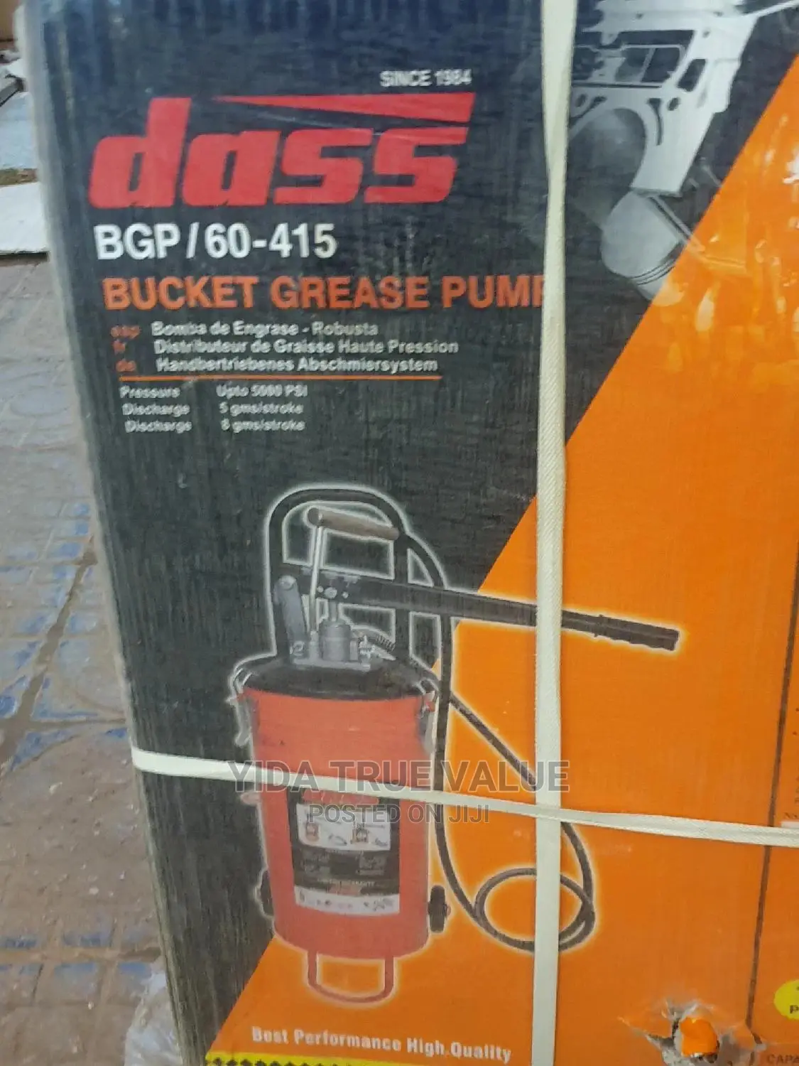 Grease Bucket