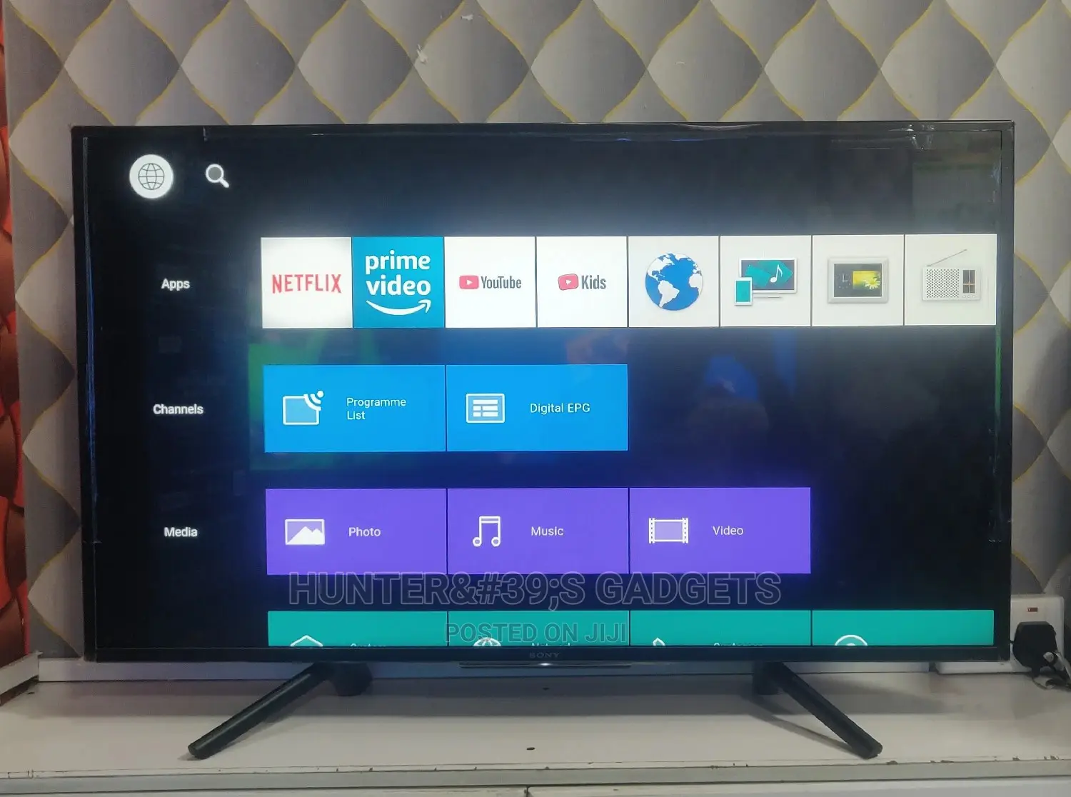 Sony Bravia 43inches Smart Digital Tv 2020 Model