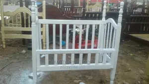 Photo - Baby Cot White