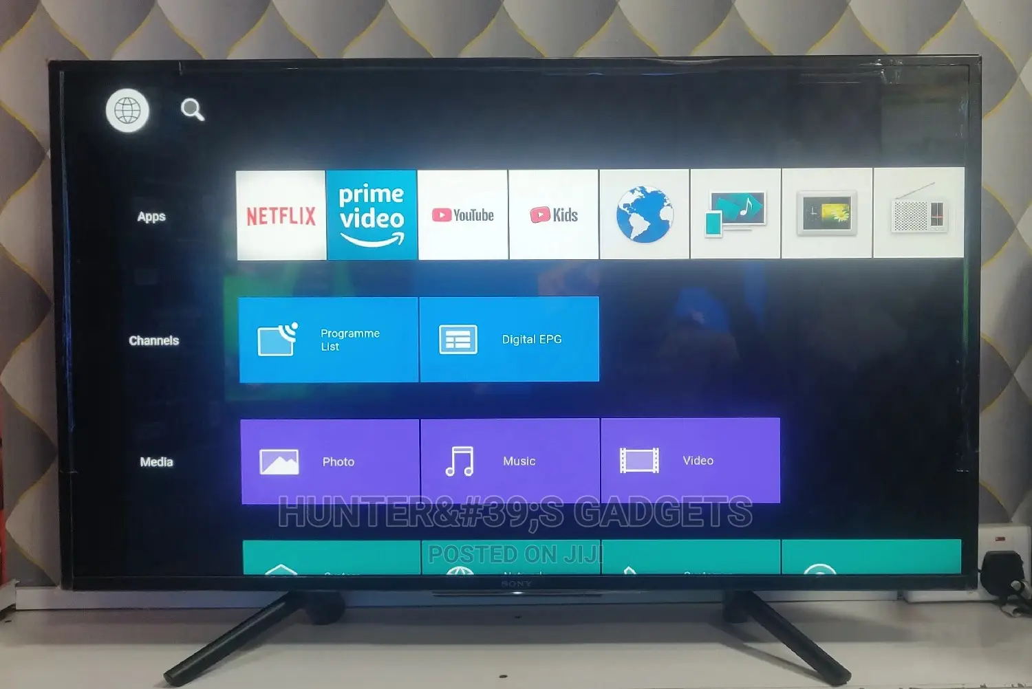 Sony Bravia 49inches Smart Digital Tv Model 2020. W66f