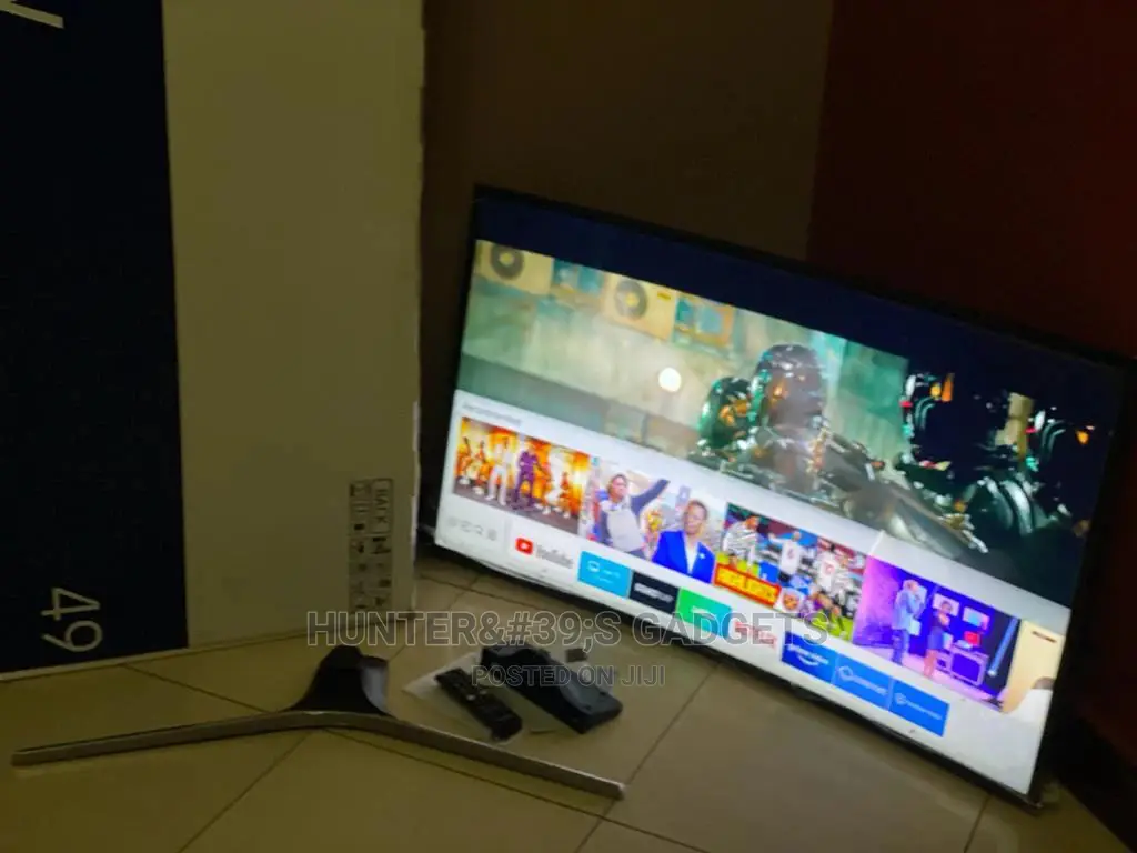Samsung 49inch Smart Curved Tv at a Good Price