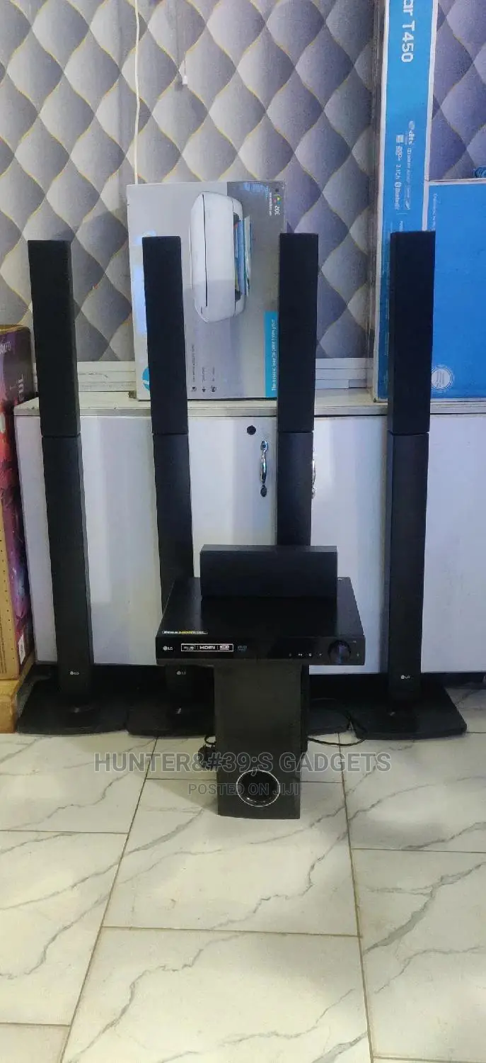 Lg Hdmi Dvd Tall Boy Home Theater at Only 650k