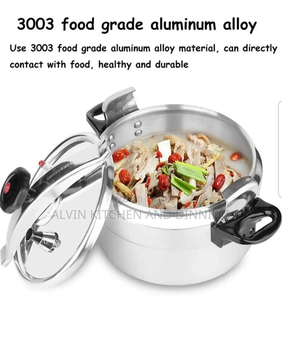 Pressure Cooker Large Capacity
11l