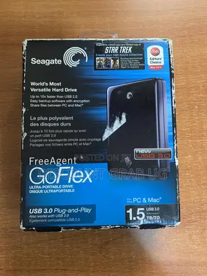 Seagate 1.5TB External Hard Drive