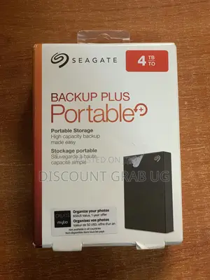Brand New Seagate 4TB External Hard Drive