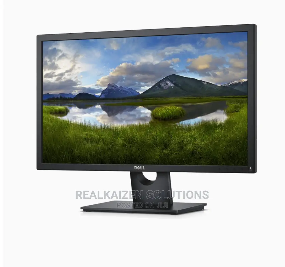 Dell 24" Widescreen FHD IPS HDMI VGA Flat Panel Monitor