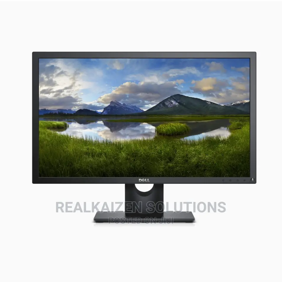 Dell 24" Widescreen FHD IPS HDMI VGA Flat Panel Monitor