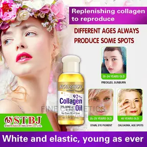 Roushun Natural 92% Collagen Oil, So Pure Anti-Aging Oil