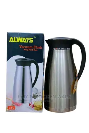 Always Original Pressing 6cups Flask