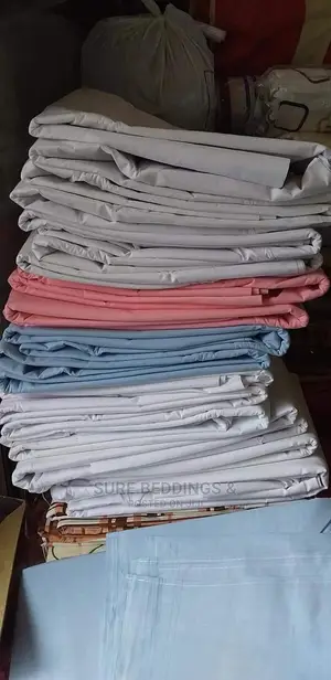 Pure Cotton Plain Bedsheets