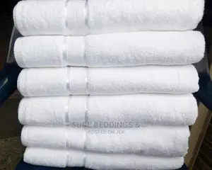 Plain White Polo Towels