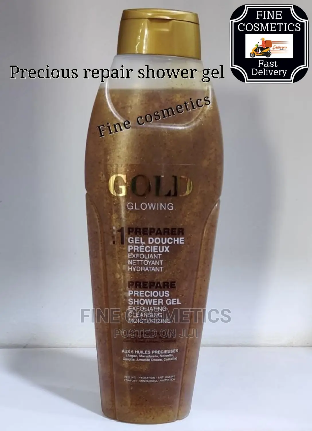 Pure White Gold Set of 6; Lotion,Serum,Soap,Oil,Tube and Gel