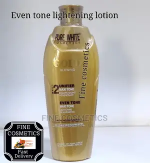 Pure White Gold Set of 6; Lotion,Serum,Soap,Oil,Tube and Gel