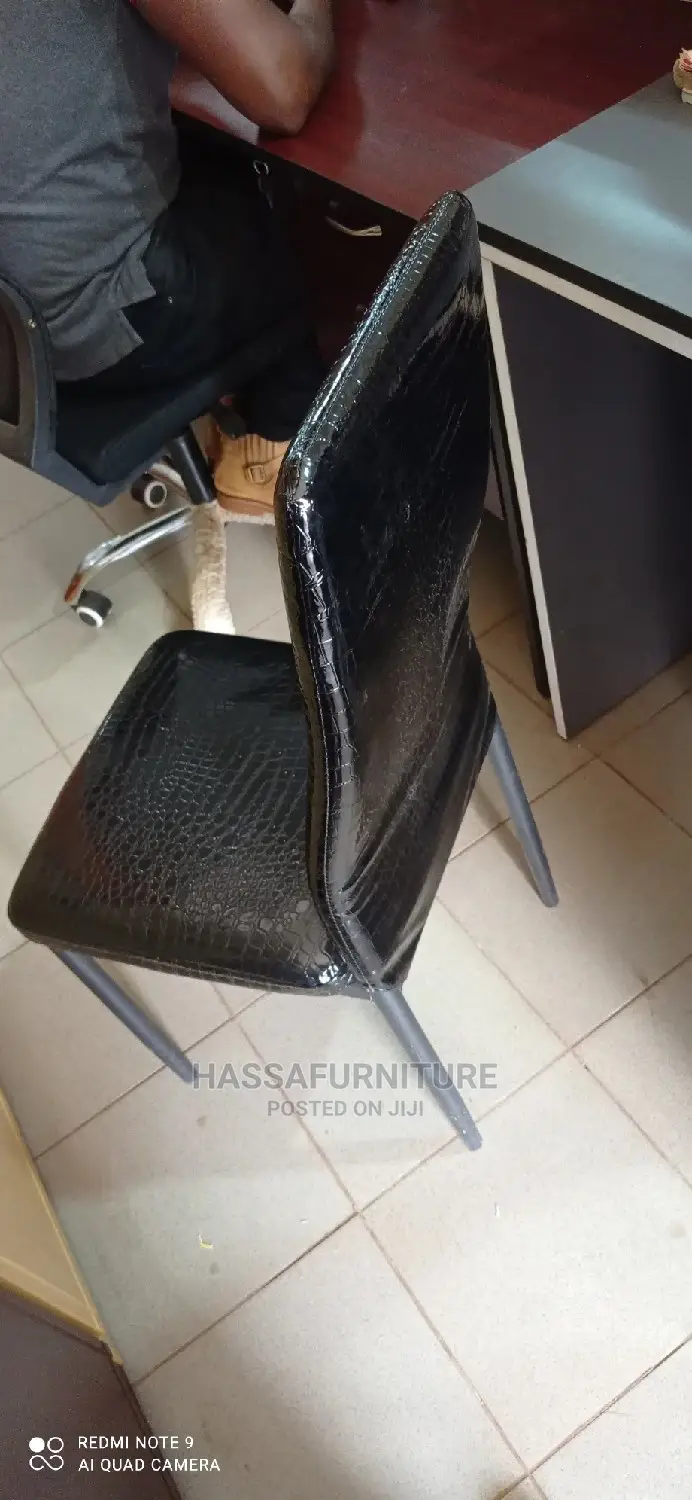 Dinner Leather Chairs