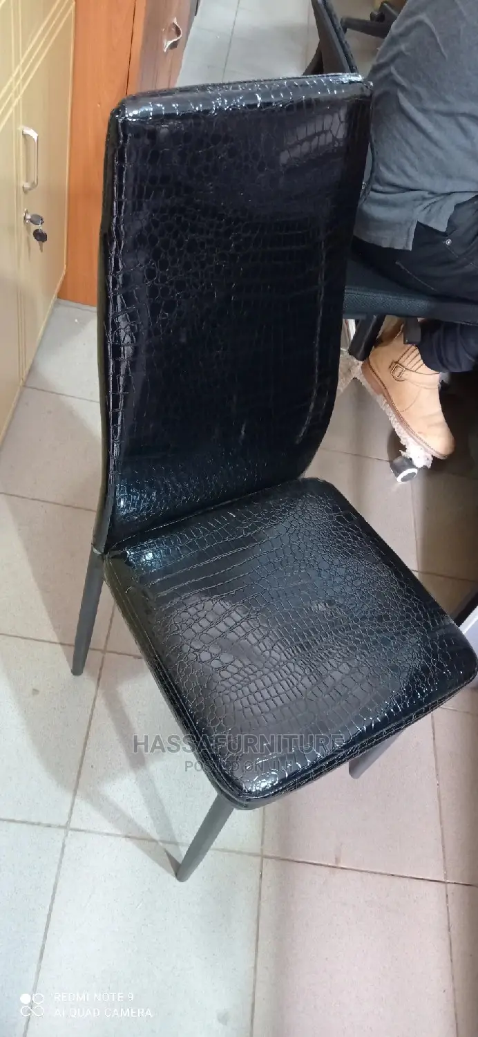 Dinner Leather Chairs