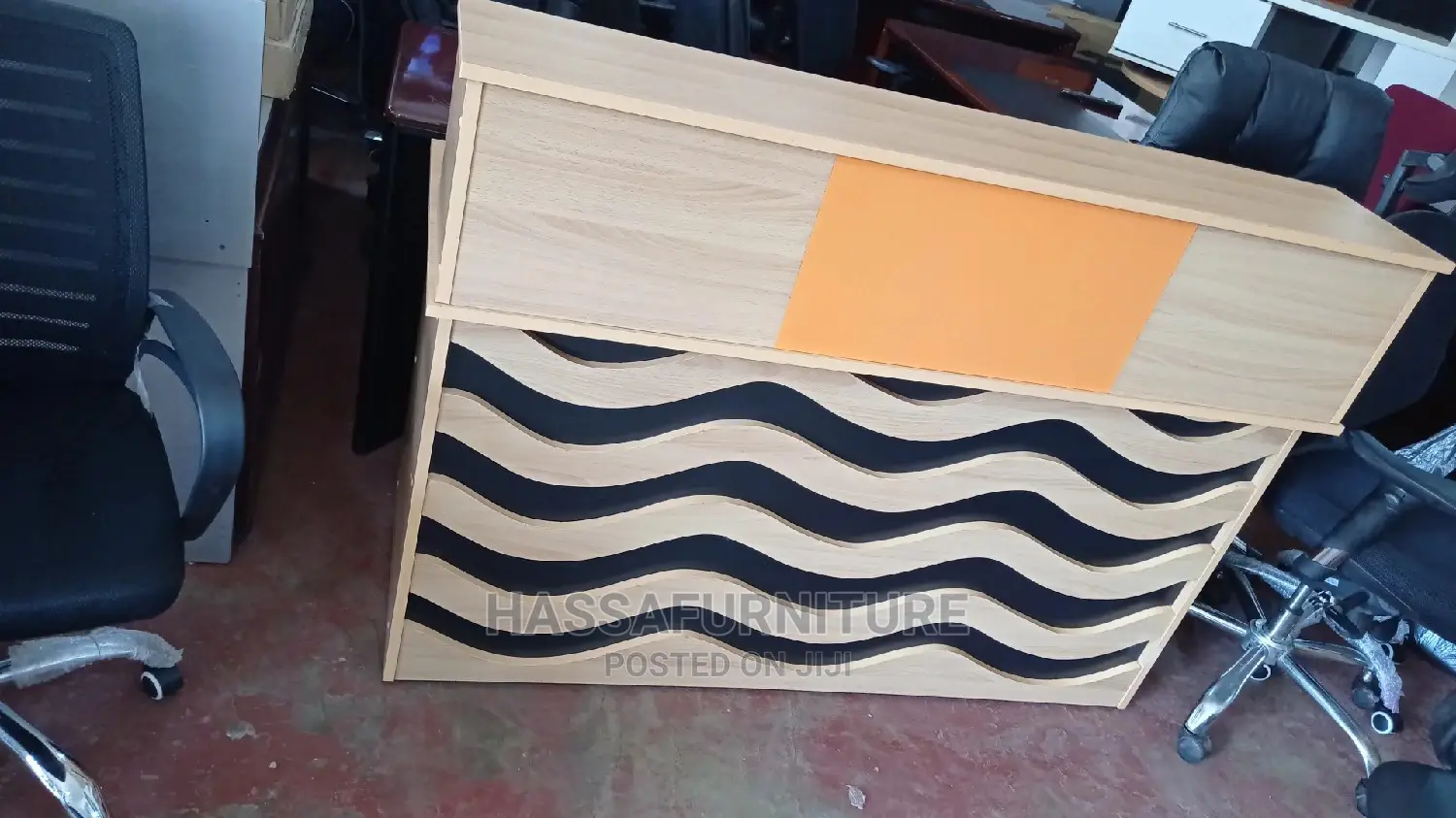 Receptionist Desk Size 120cm