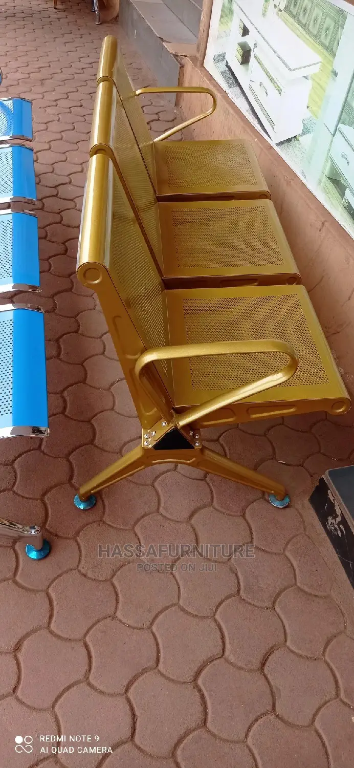 Heavy Duty Waiting Chair Brand New