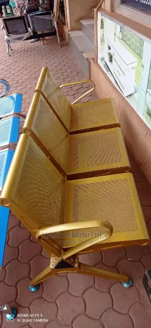 Heavy Duty Waiting Chair Brand New