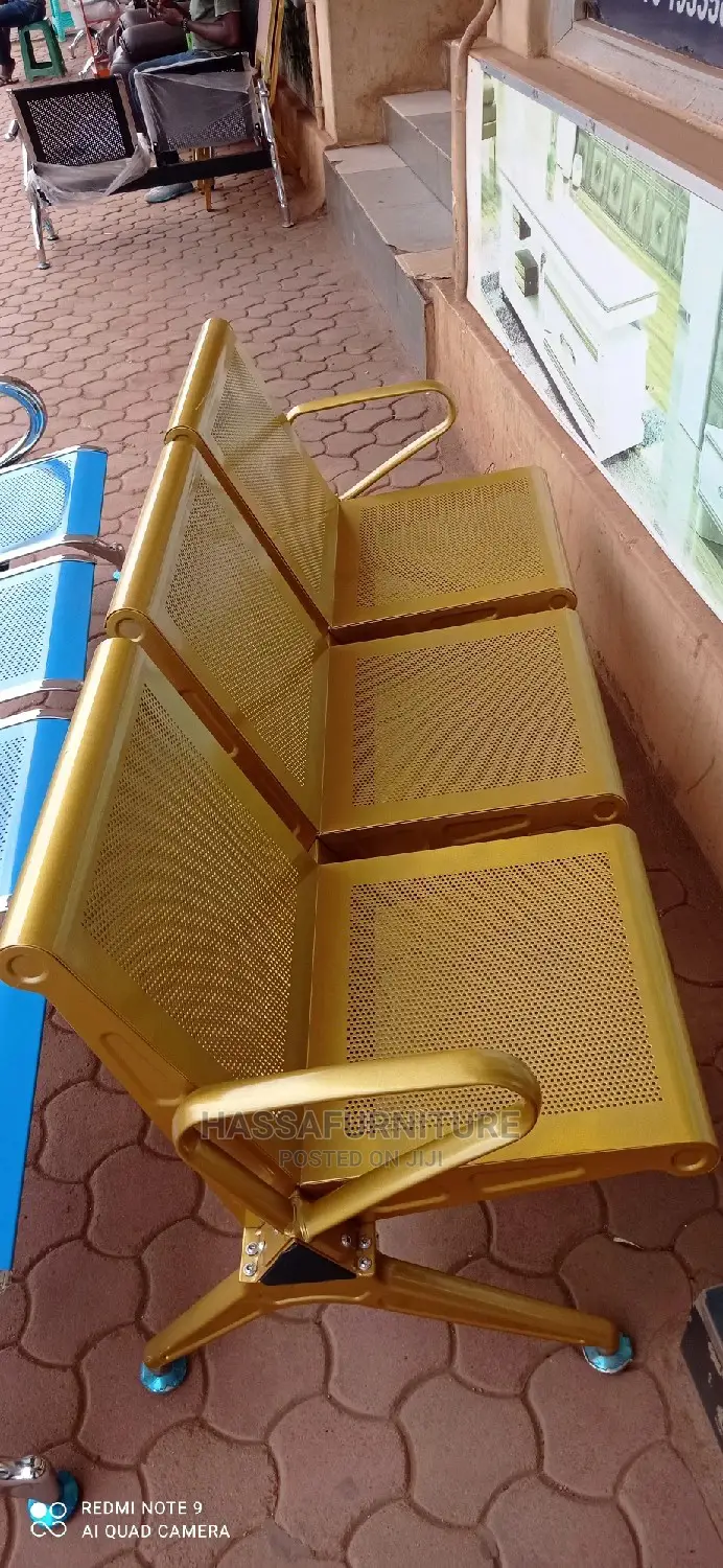 Heavy Duty Waiting Chair Brand New