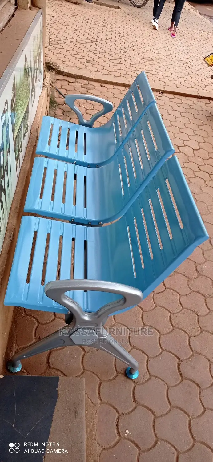 3seaters Heavy Duty Waiting Chair