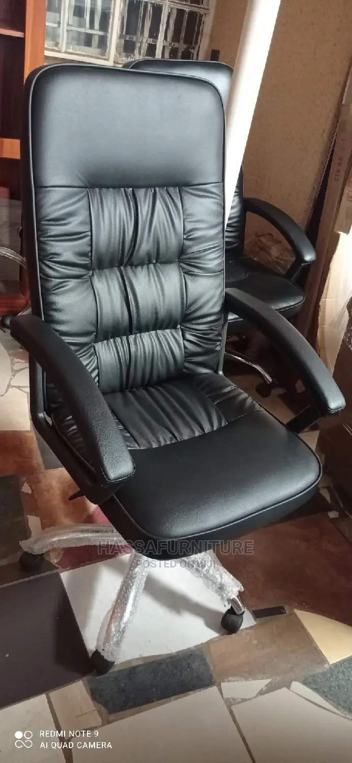 Leather Chair High Back