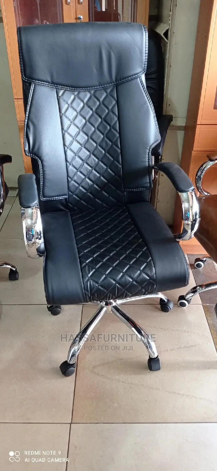 High Back Leather Chair