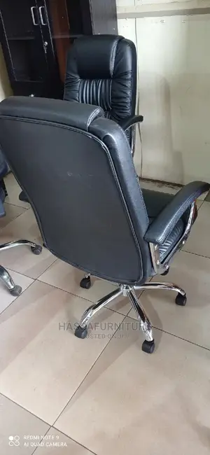 Office Chair High Back Leather