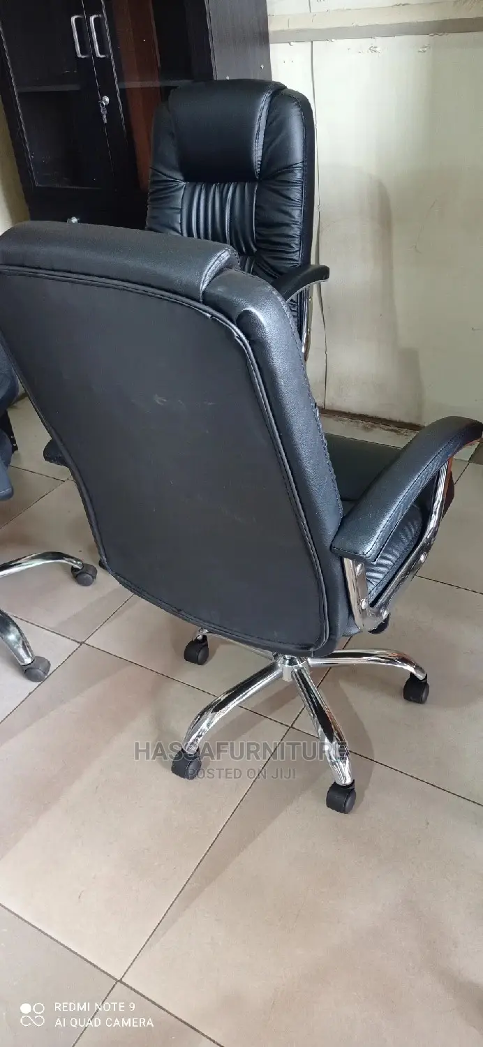 Office Chair High Back Leather