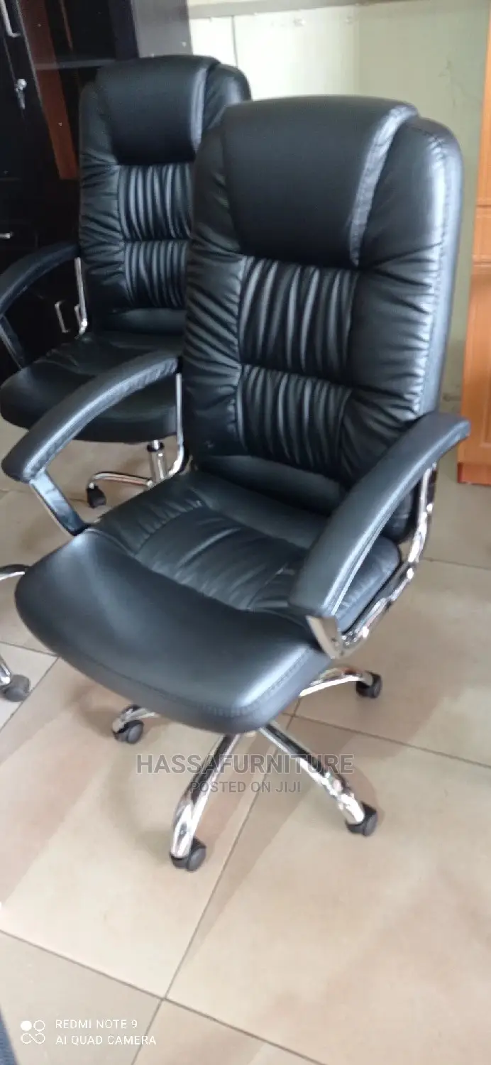 Office Chair High Back Leather