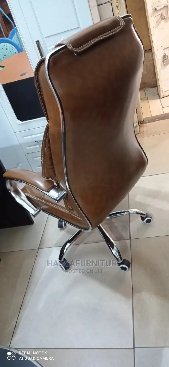 Leather Chair High Back