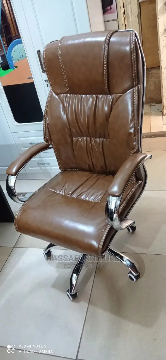 Leather Chair High Back