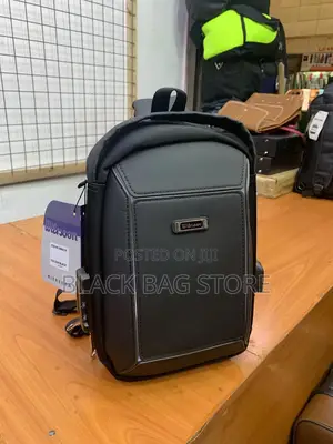Original Chest Bag With Lock USB Port