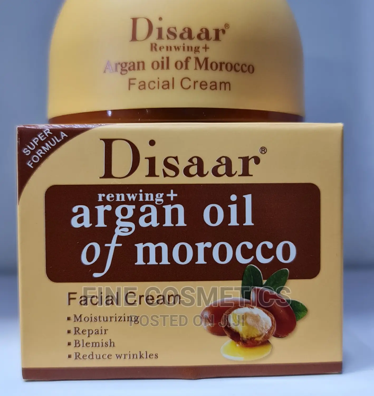 Disaar Argan Oil Of Morocco Moisturizing Beauty Facial Cream