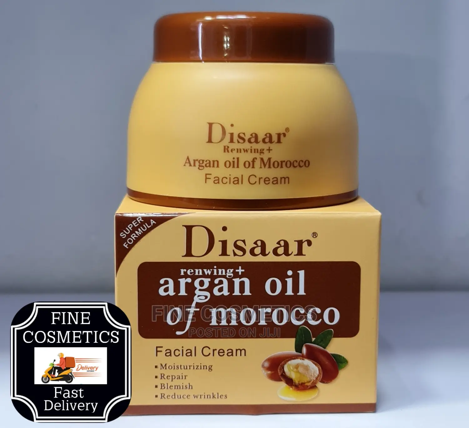 Disaar Argan Oil Of Morocco Moisturizing Beauty Facial Cream