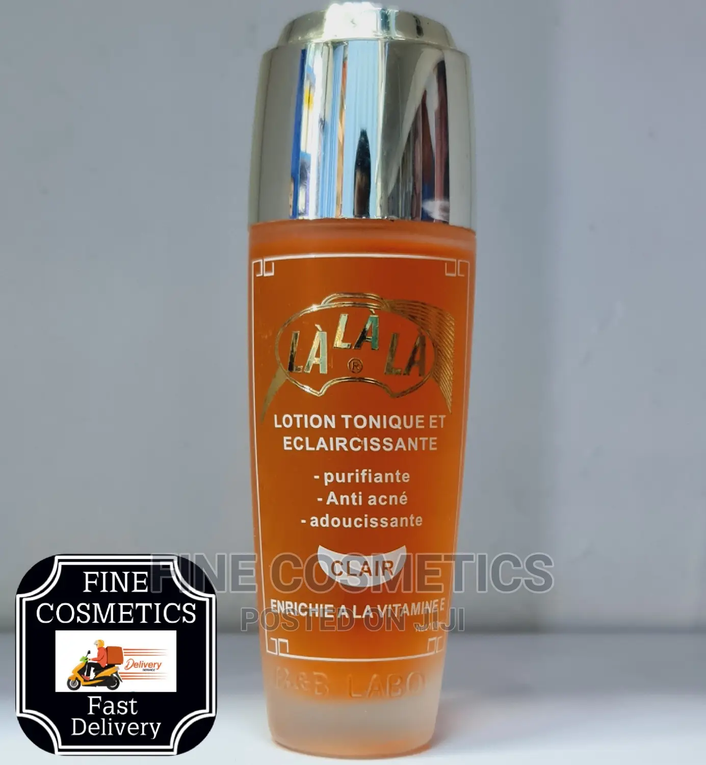 LALALA Lightening Body Toning Oil/Serum/Cleanser La La La