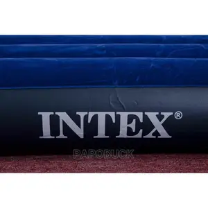 Inflatable Mattress With 2 Pillows