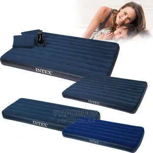 Inflatable Mattress With 2 Pillows