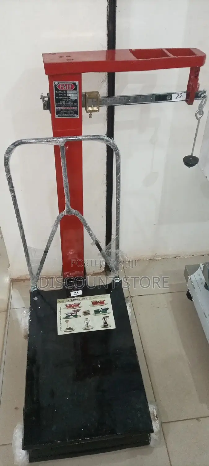 Manual Weighing Scale With Rollers for Sale