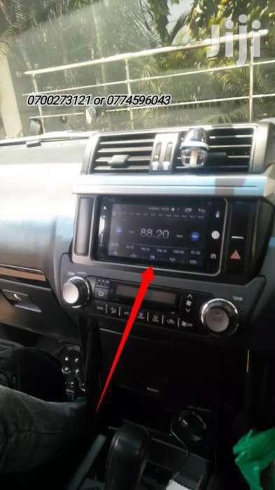 2014 Landcruiser Android Car Radio