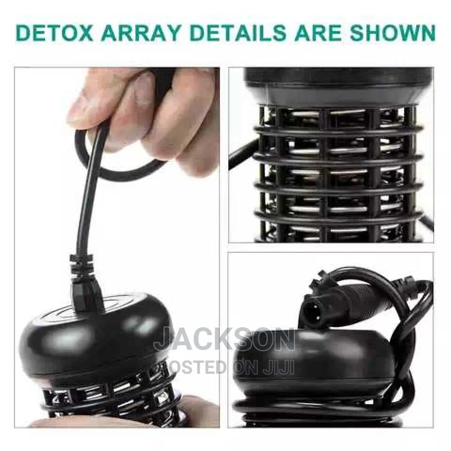 2pin Detox Array/Foot Spa