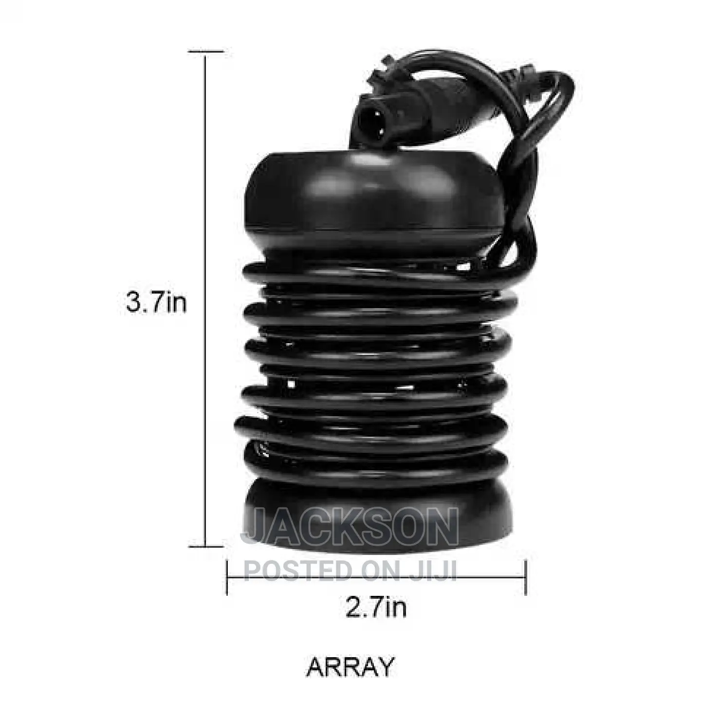 2pin Detox Array/Foot Spa