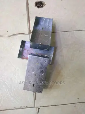 Double Metalic Mk Boxes