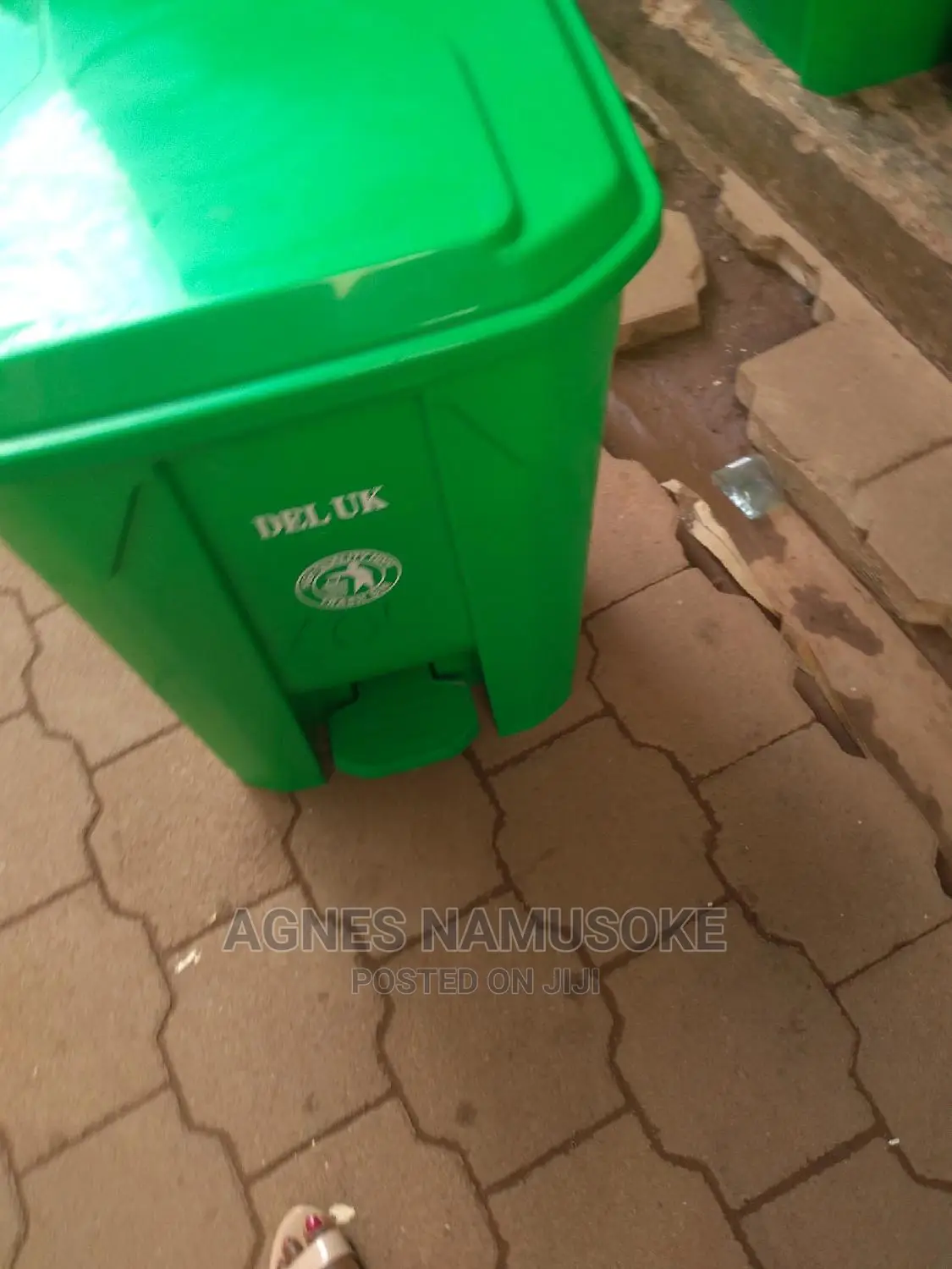 Step on Dustbin 100l